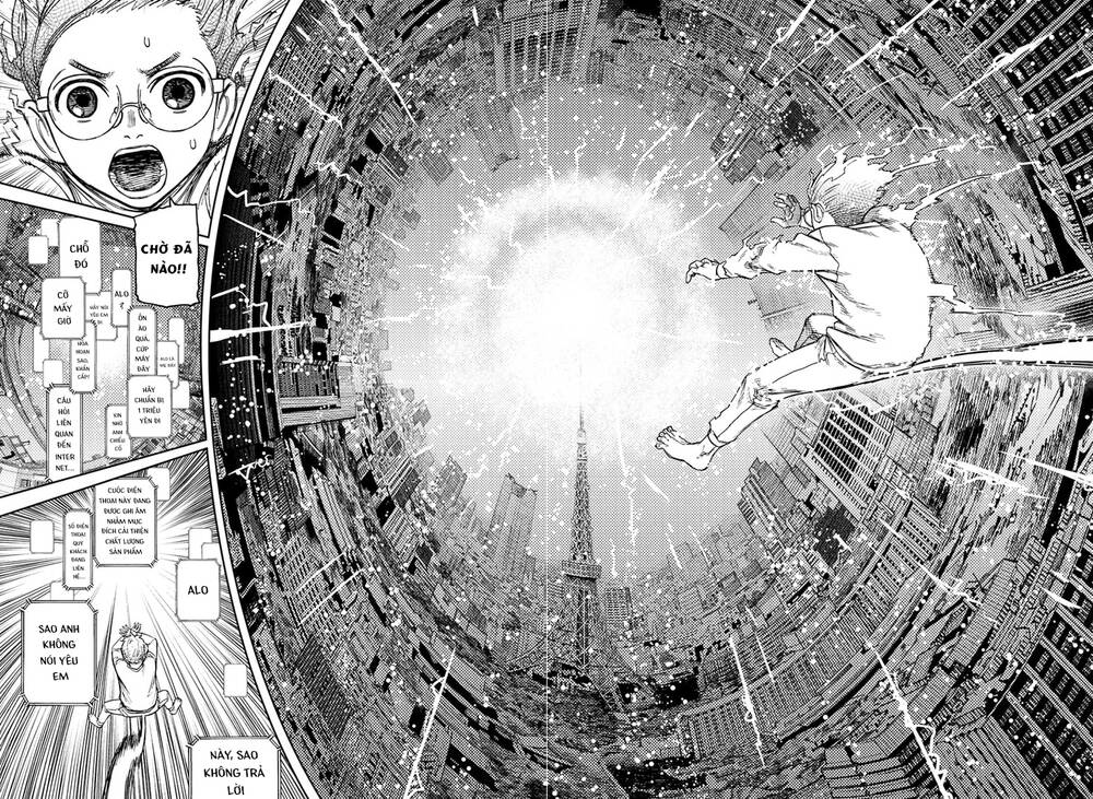 Dandadan!! Chap 93 - Next Chap 94