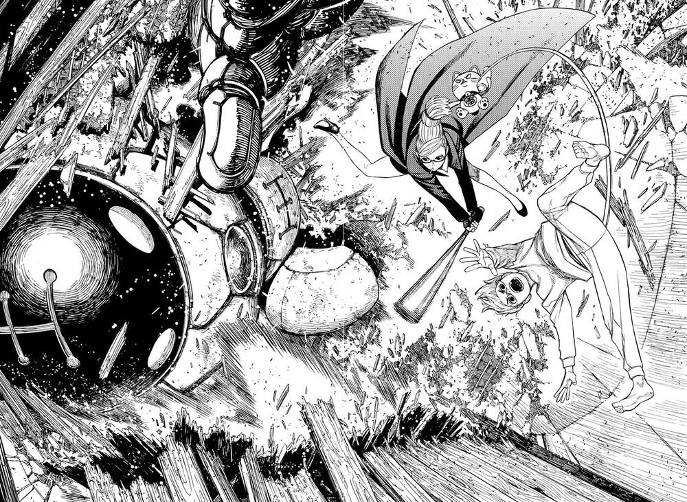 Dandadan!! Chap 93 - Next Chap 94