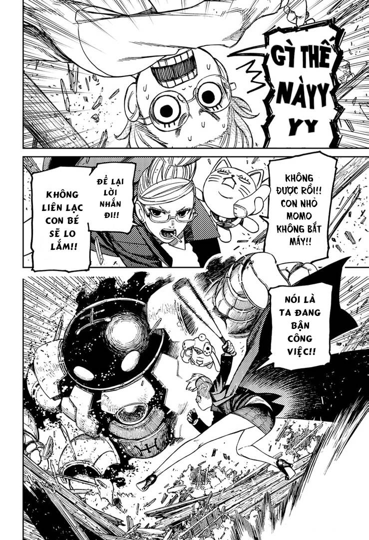 Dandadan!! Chap 93 - Next Chap 94