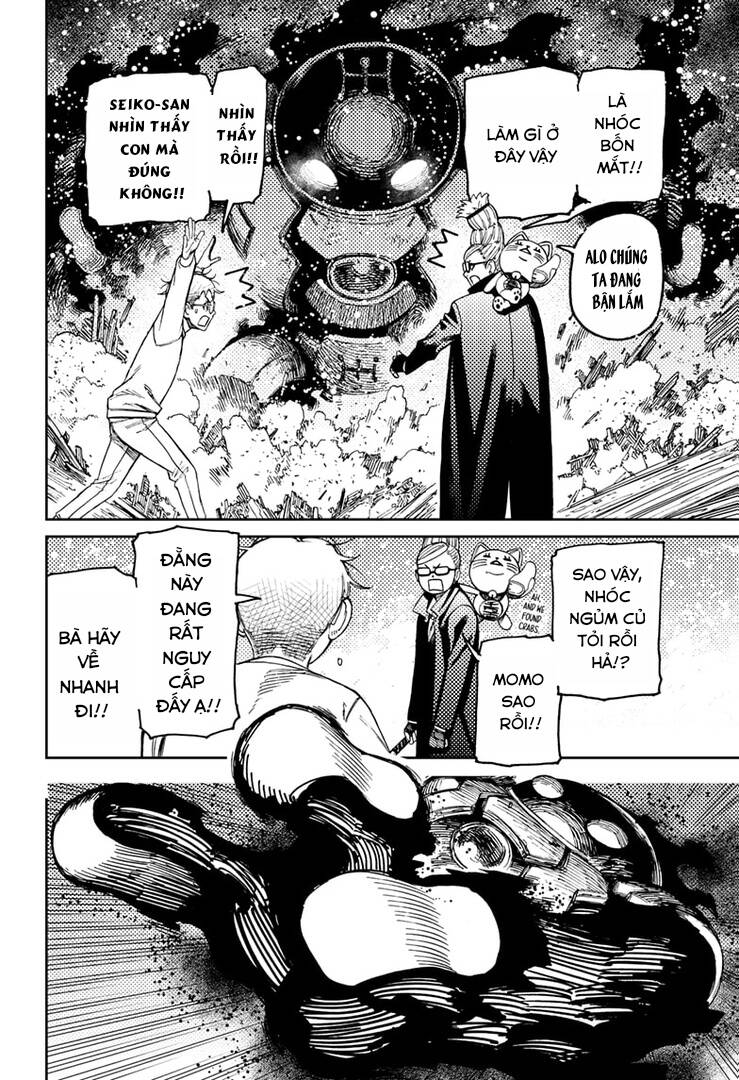 Dandadan!! Chap 93 - Next Chap 94