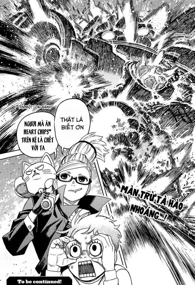 Dandadan!! Chap 93 - Next Chap 94