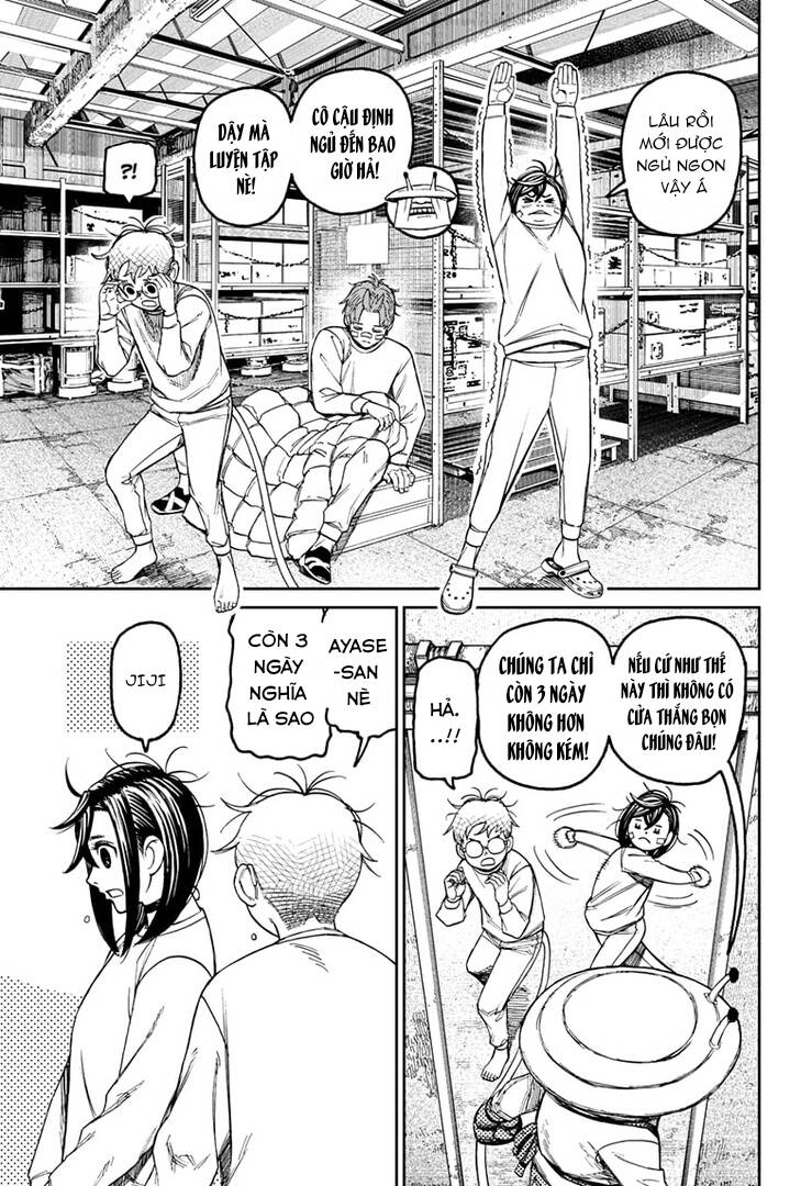 Dandadan!! Chap 93 - Next Chap 94