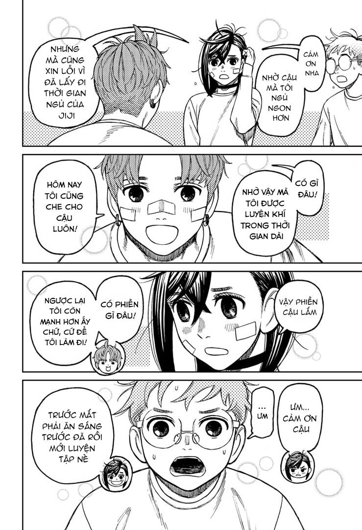 Dandadan!! Chap 93 - Next Chap 94