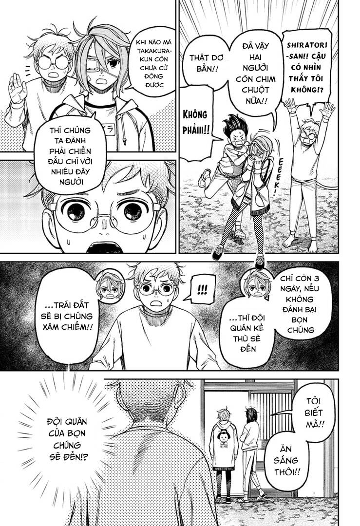Dandadan!! Chap 93 - Next Chap 94