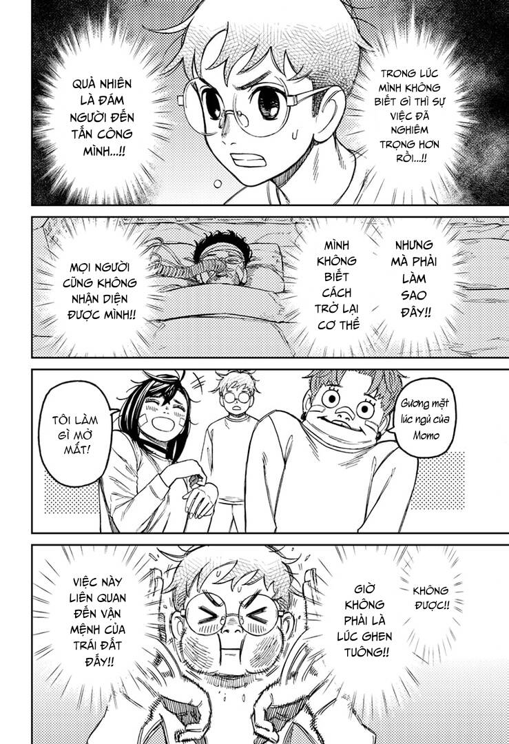 Dandadan!! Chap 93 - Next Chap 94