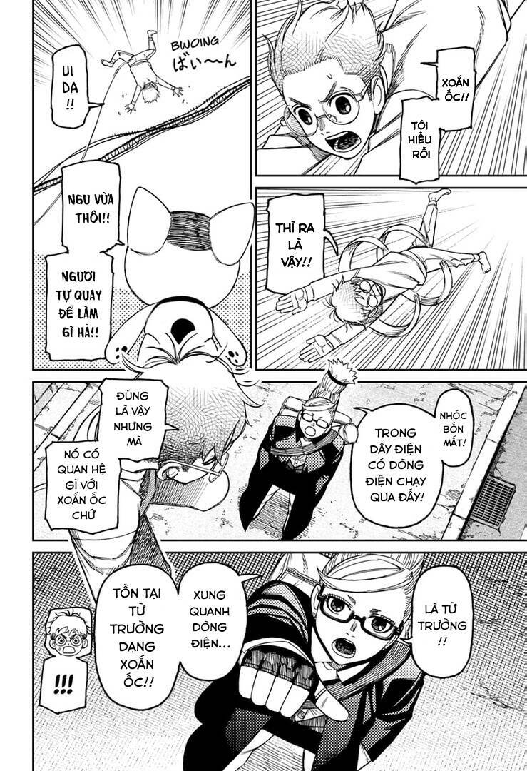 Dandadan!! Chap 94 - Next Chap 95