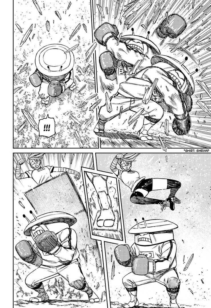 Dandadan!! Chap 94 - Next Chap 95