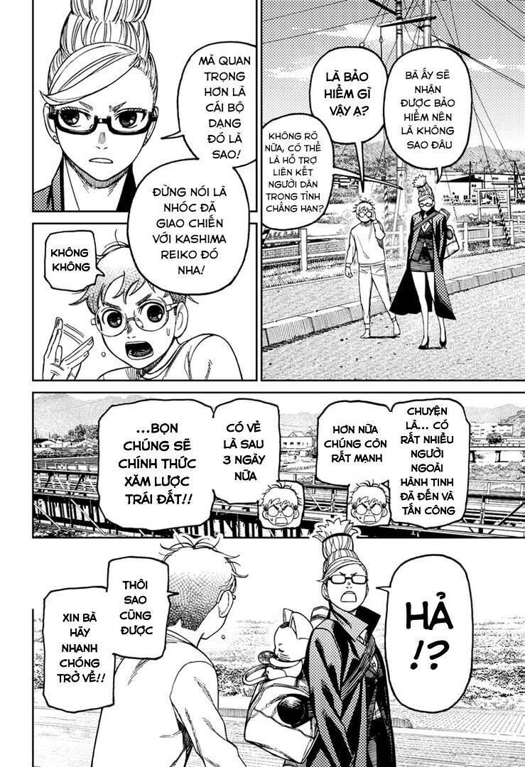 Dandadan!! Chap 94 - Next Chap 95