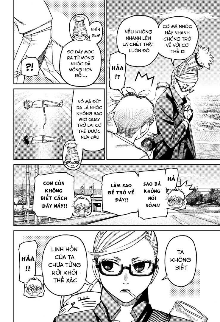 Dandadan!! Chap 94 - Next Chap 95