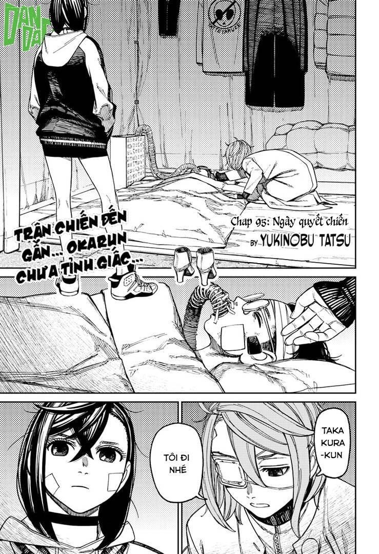 Dandadan!! Chap 95 - Next Chap 96