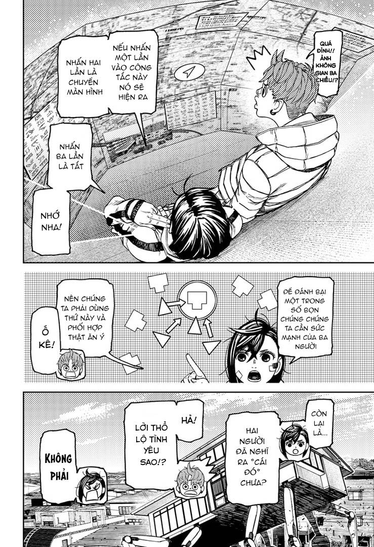 Dandadan!! Chap 95 - Next Chap 96