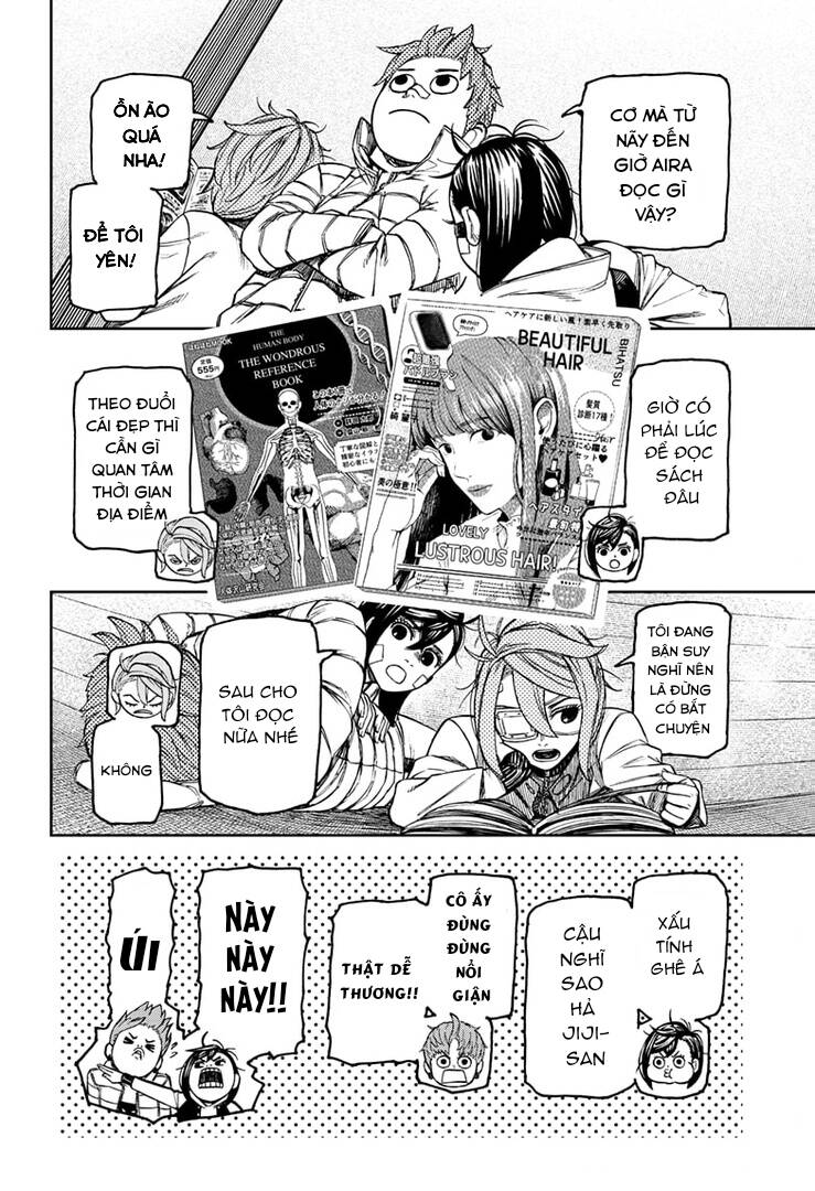 Dandadan!! Chap 95 - Next Chap 96