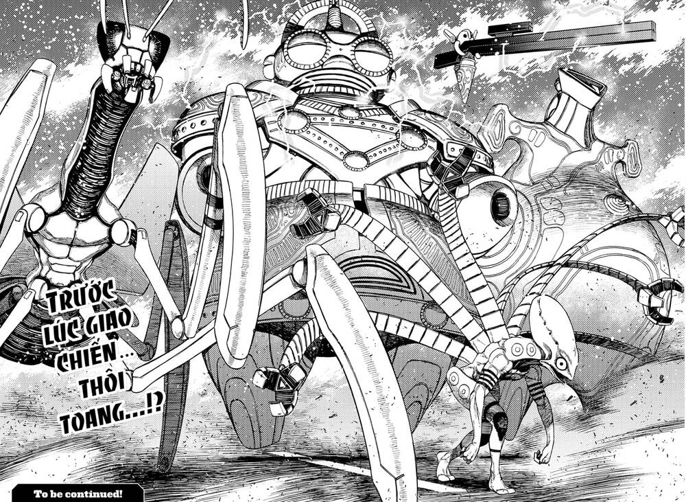 Dandadan!! Chap 95 - Next Chap 96