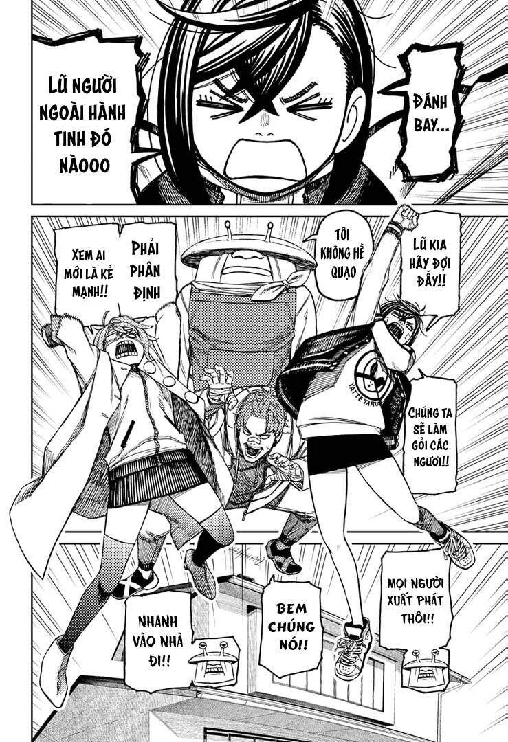 Dandadan!! Chap 95 - Next Chap 96