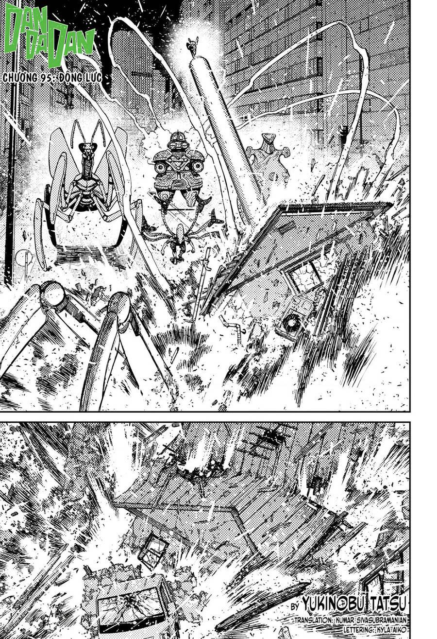 Dandadan!! Chap 96 - Next Chap 97