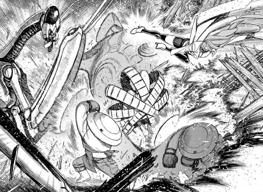 Dandadan!! Chap 96 - Next Chap 97