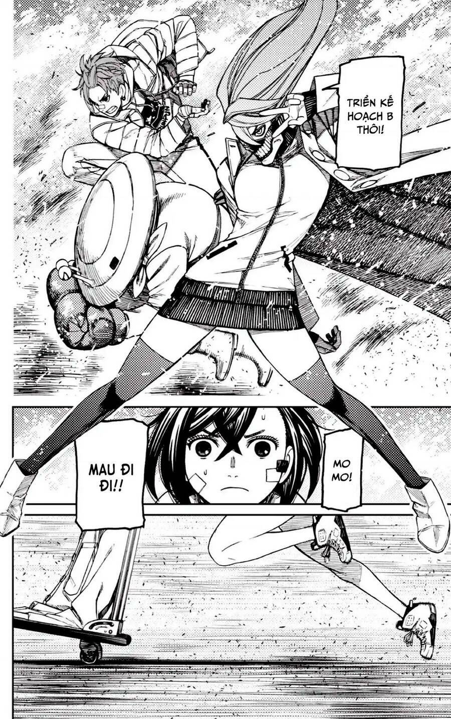 Dandadan!! Chap 96 - Next Chap 97