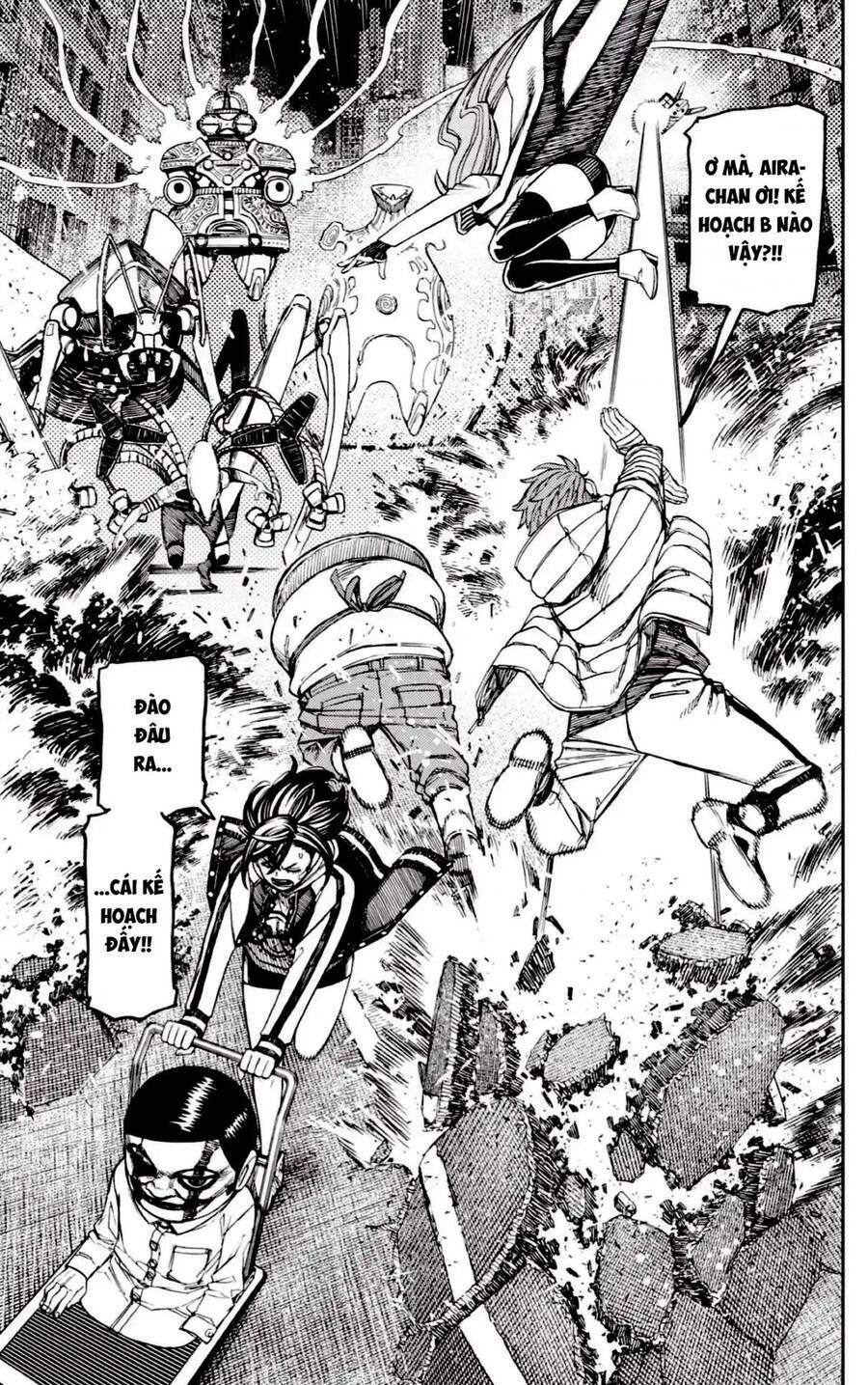 Dandadan!! Chap 96 - Next Chap 97