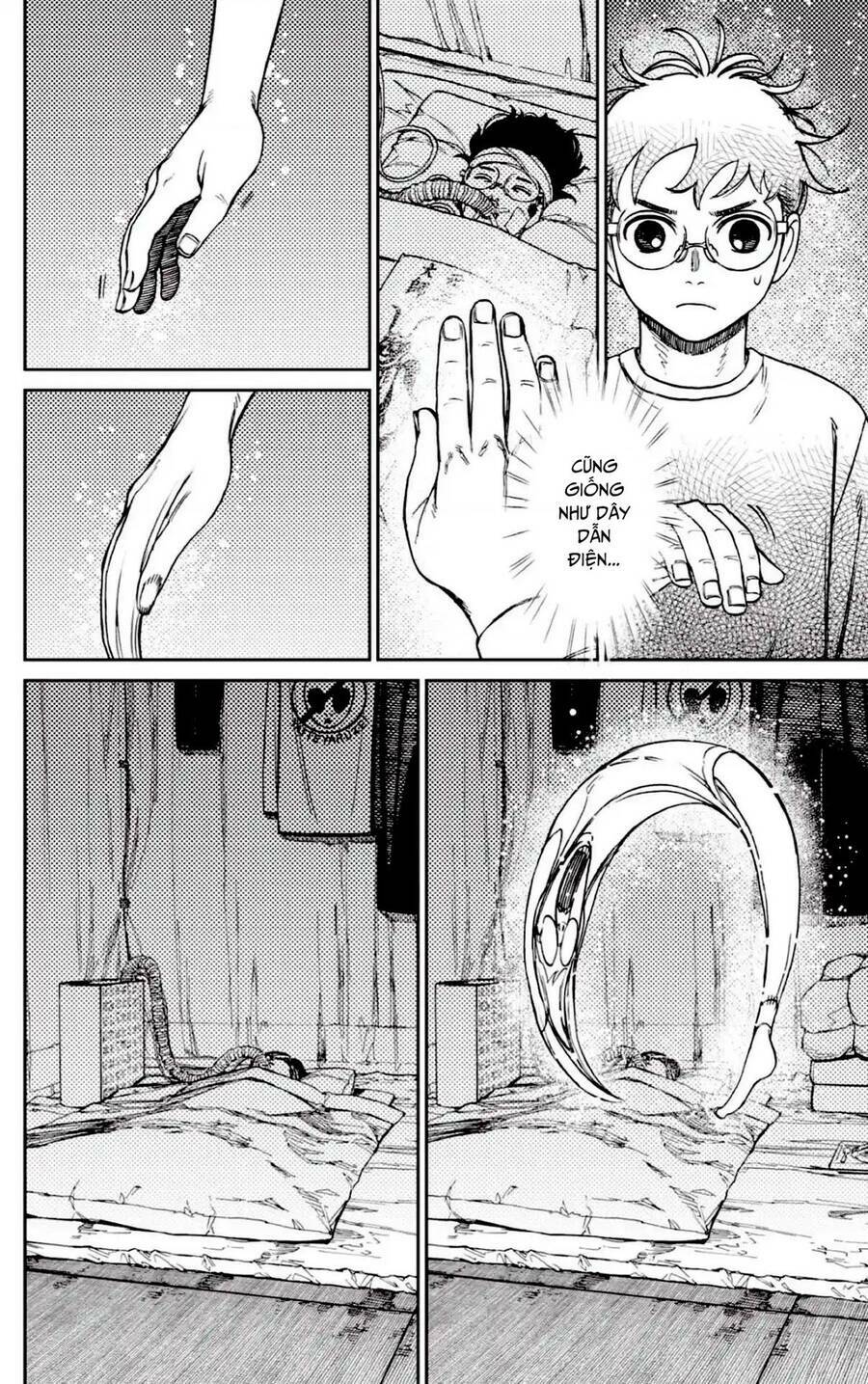 Dandadan!! Chap 96 - Next Chap 97