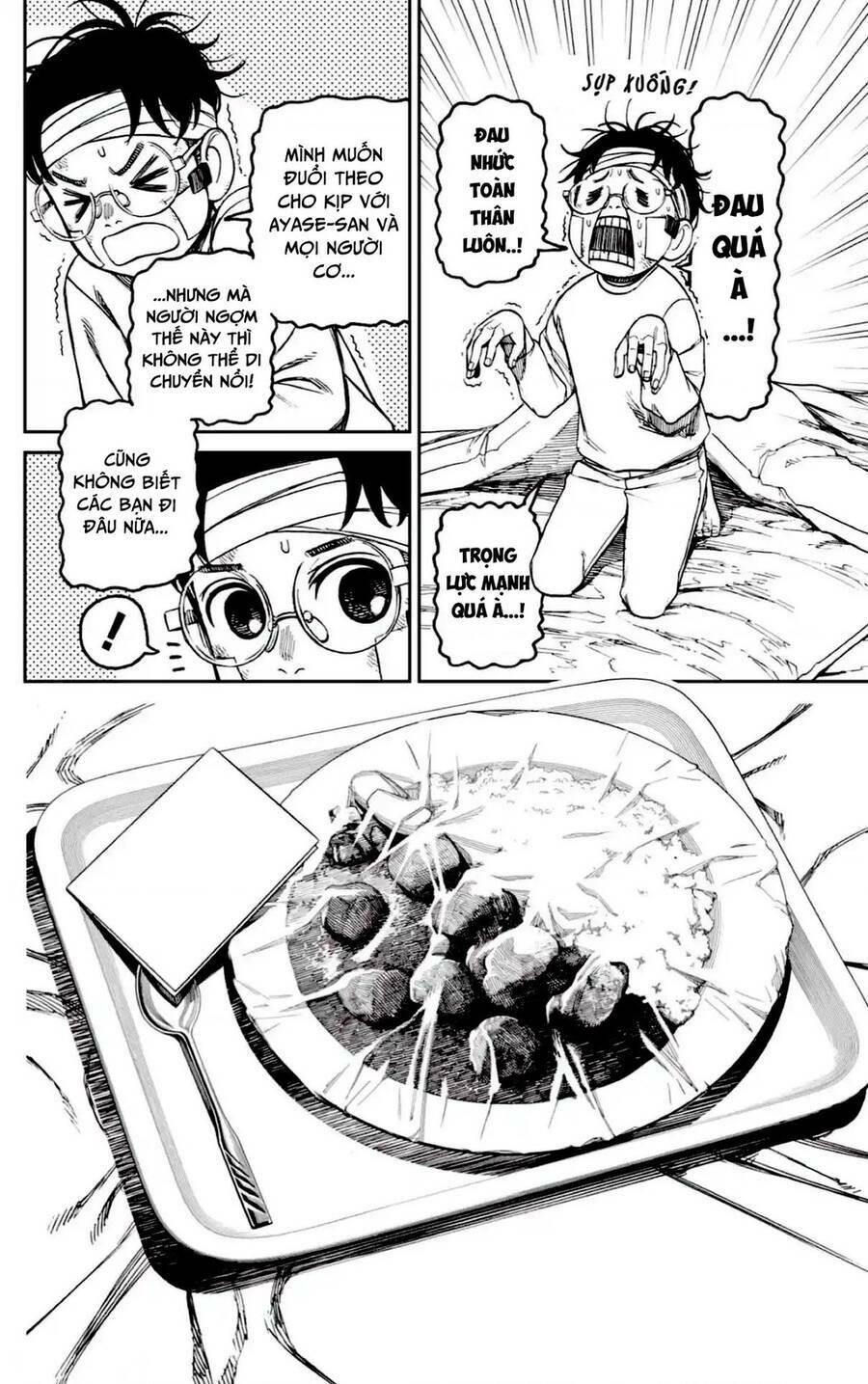 Dandadan!! Chap 96 - Next Chap 97