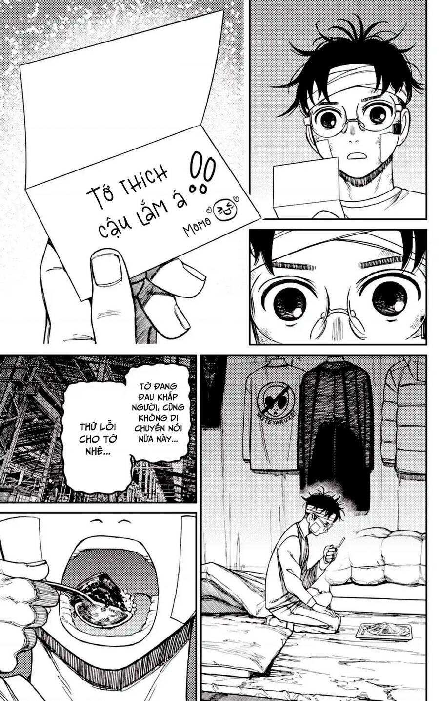 Dandadan!! Chap 96 - Next Chap 97