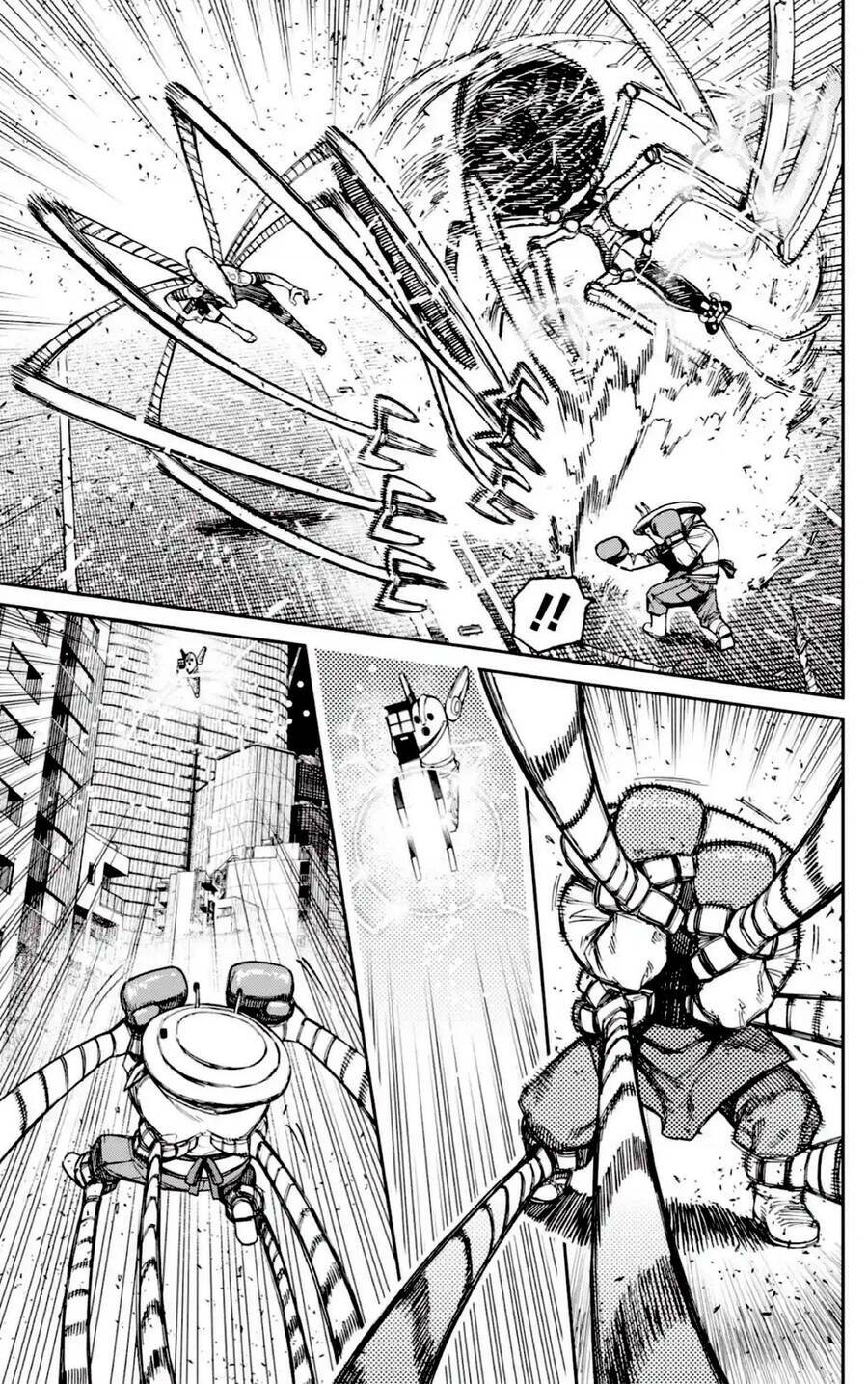 Dandadan!! Chap 96 - Next Chap 97