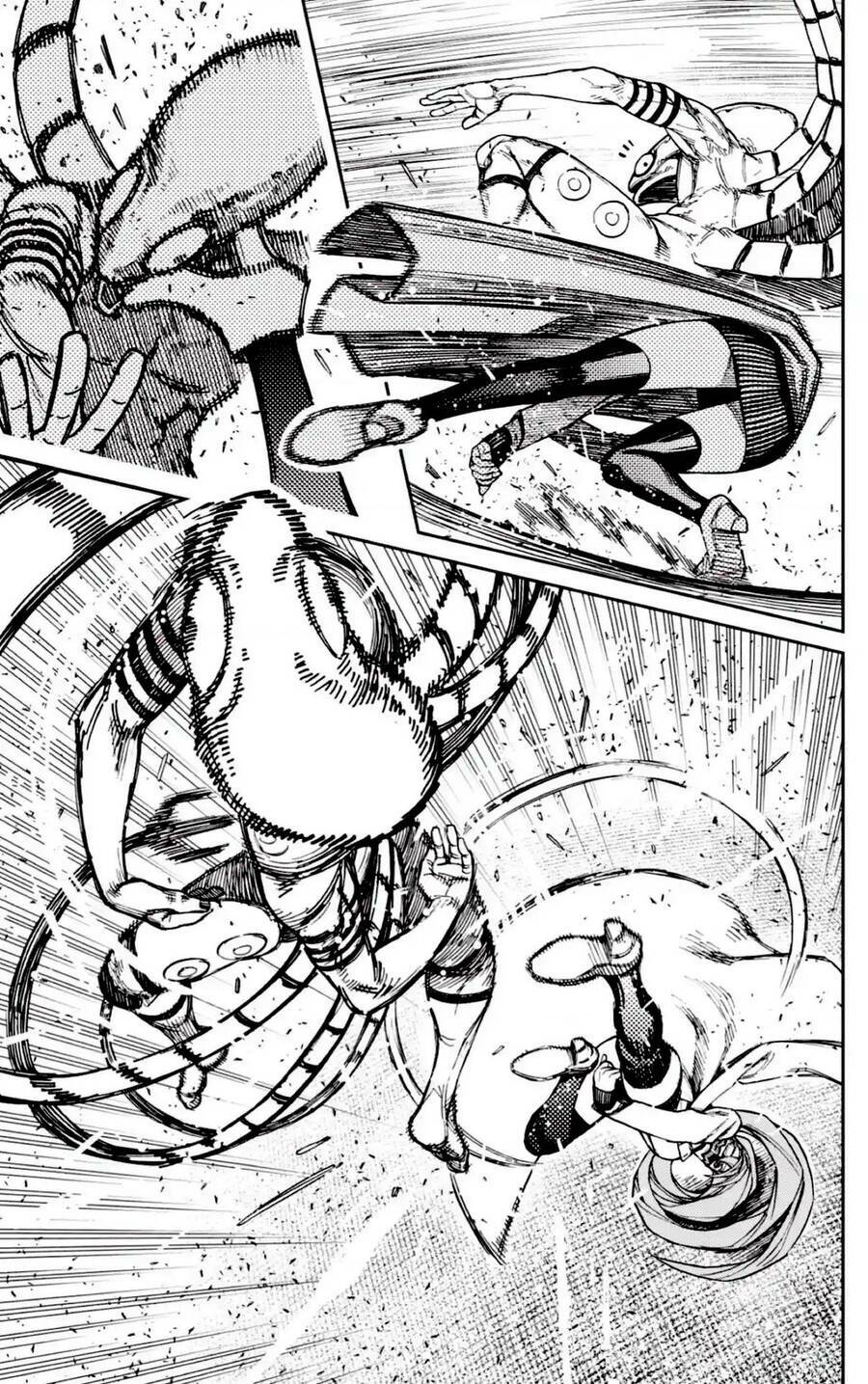 Dandadan!! Chap 96 - Next Chap 97