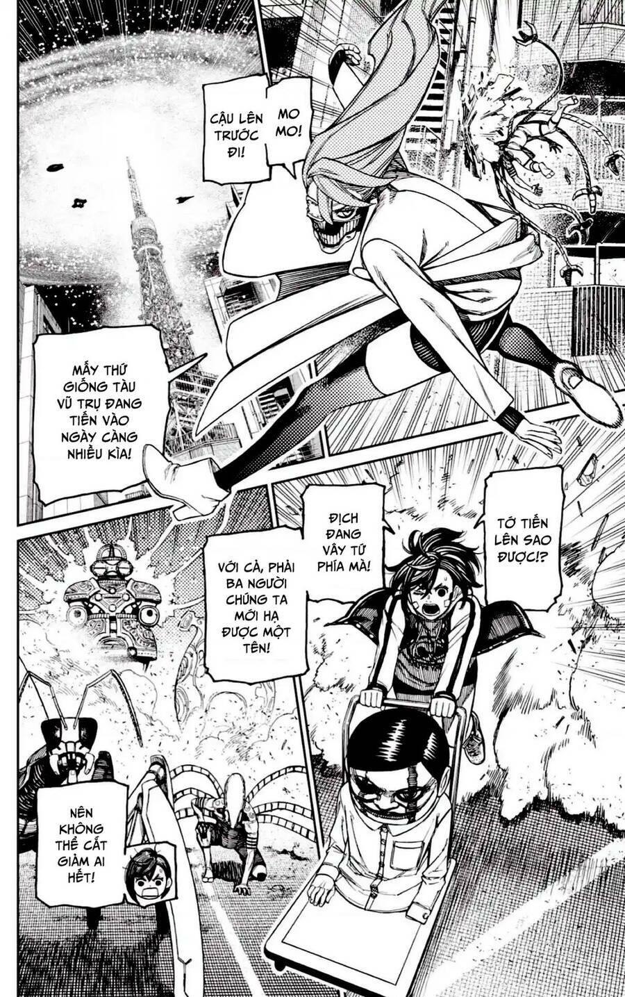 Dandadan!! Chap 96 - Next Chap 97