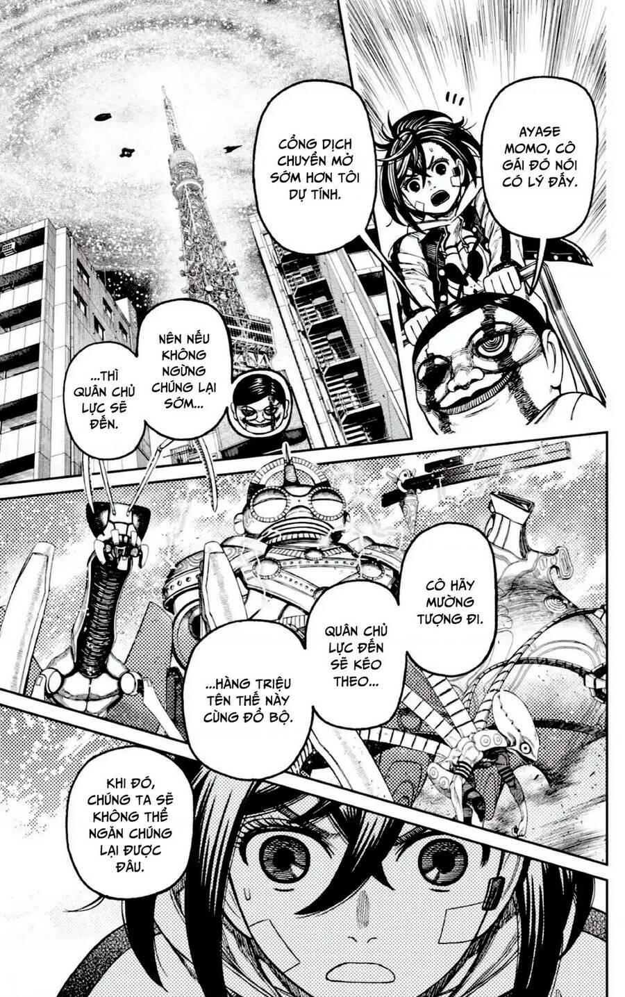 Dandadan!! Chap 96 - Next Chap 97