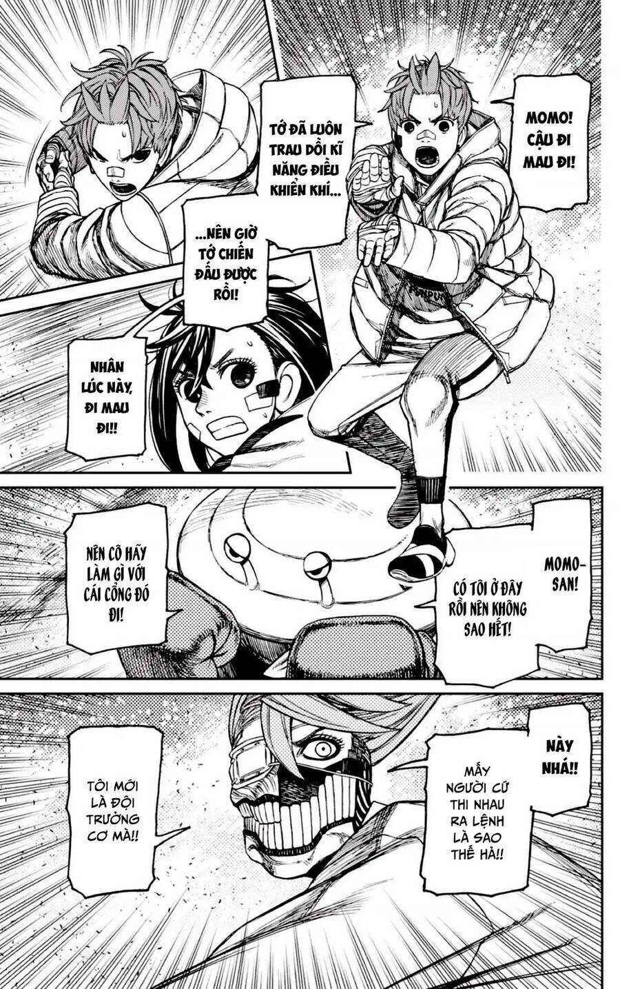 Dandadan!! Chap 96 - Next Chap 97