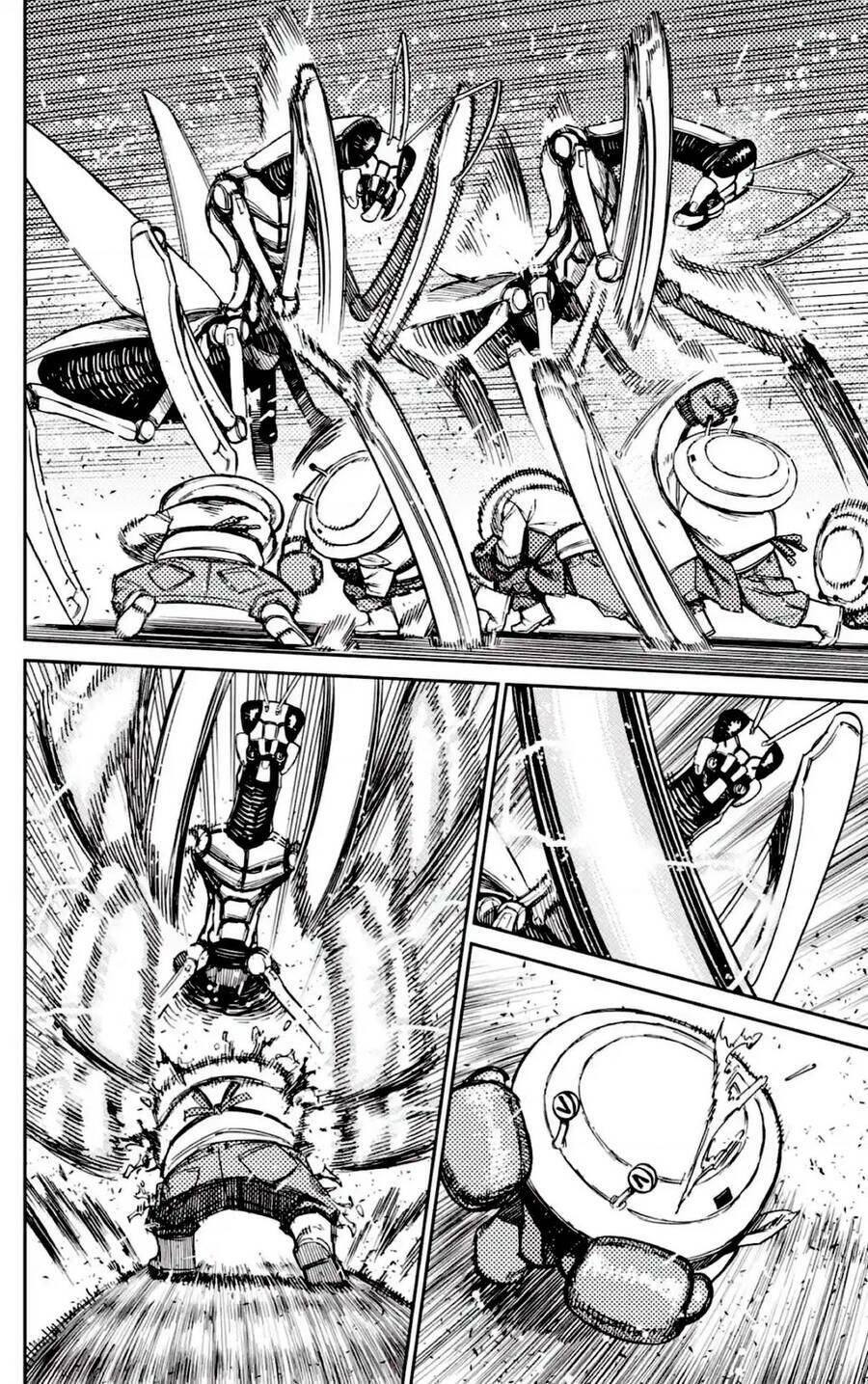 Dandadan!! Chap 97 - Next Chap 98