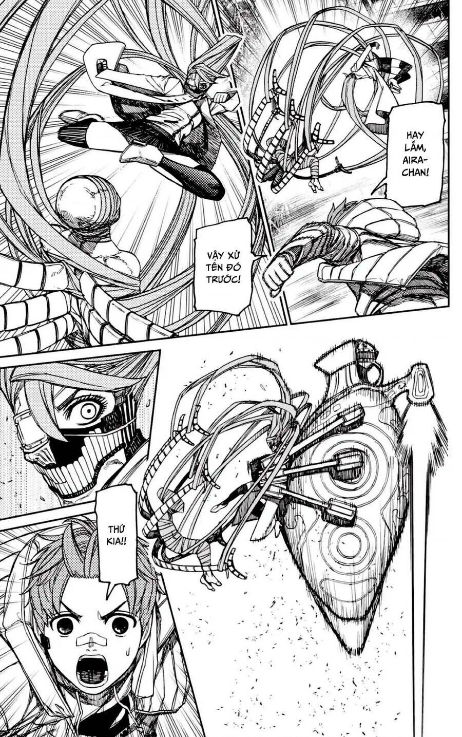 Dandadan!! Chap 97 - Next Chap 98