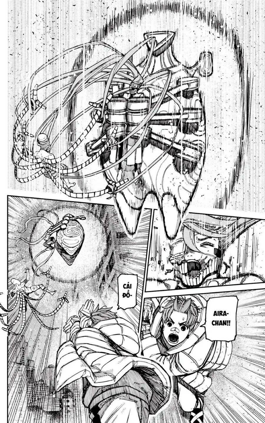 Dandadan!! Chap 97 - Next Chap 98