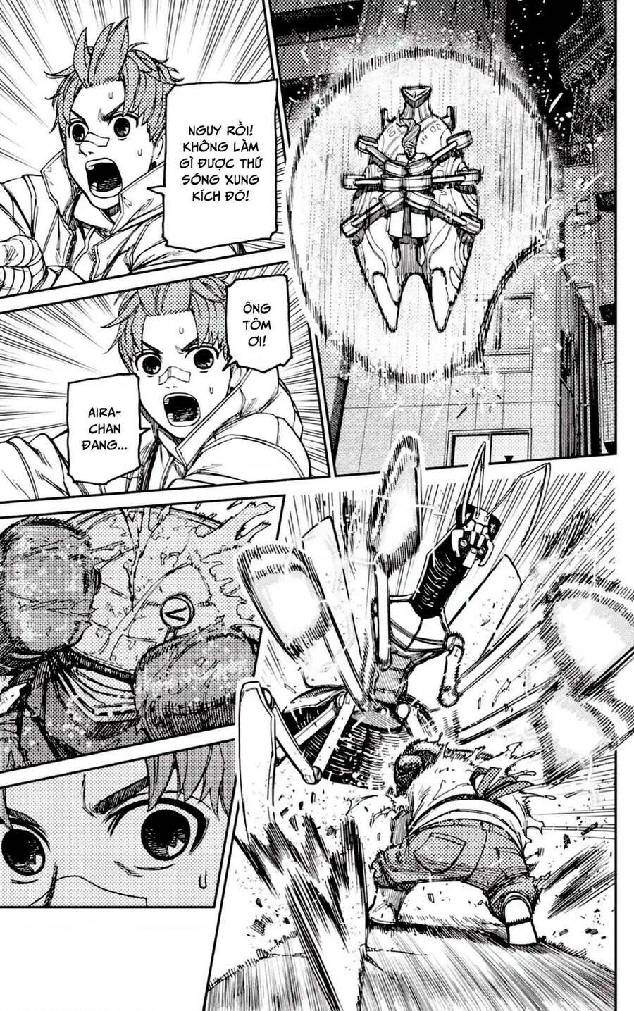 Dandadan!! Chap 97 - Next Chap 98