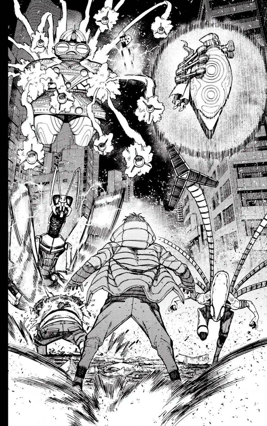 Dandadan!! Chap 97 - Next Chap 98