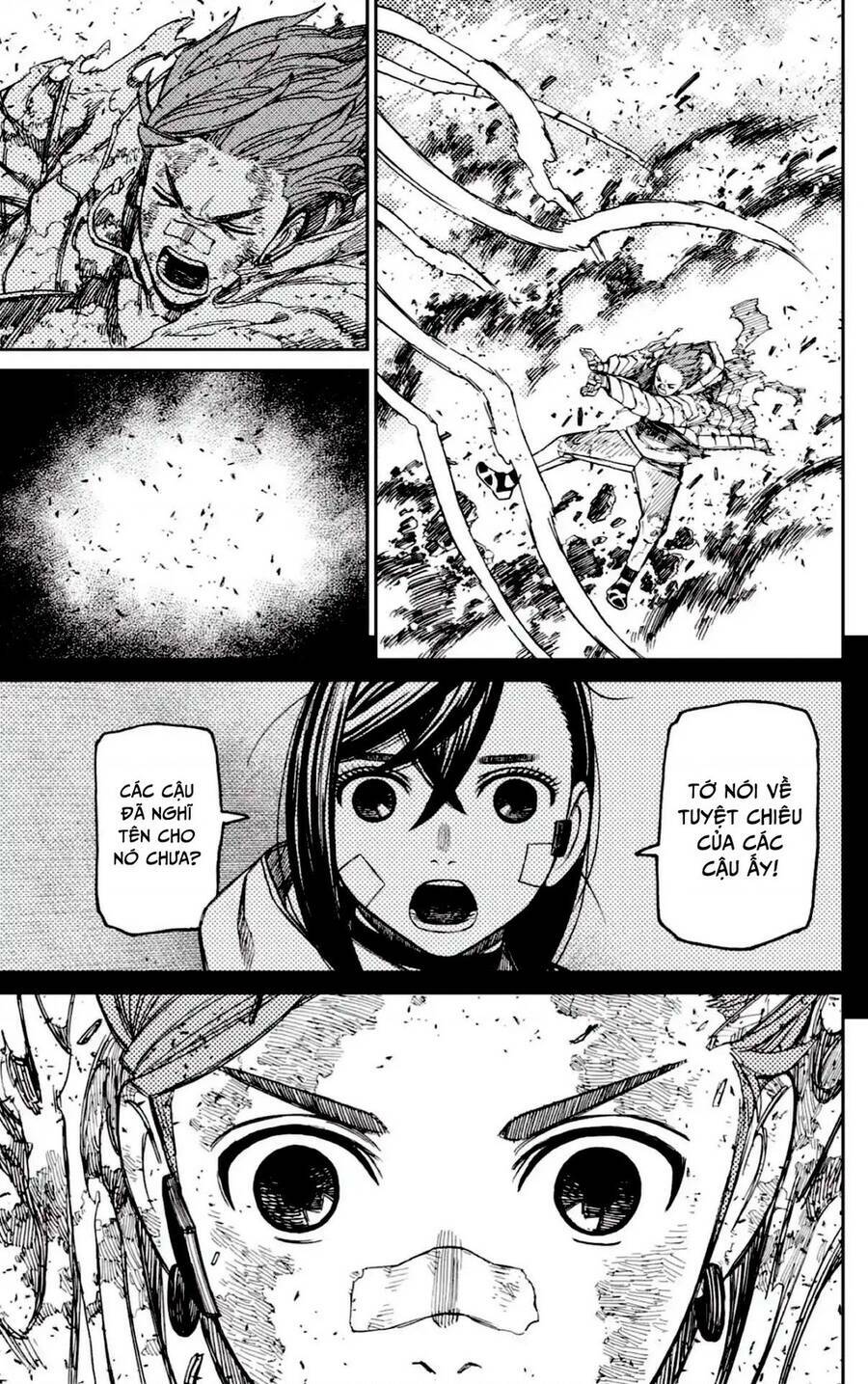 Dandadan!! Chap 97 - Next Chap 98