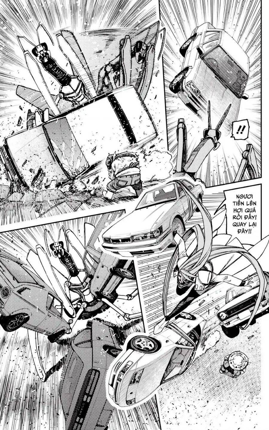 Dandadan!! Chap 97 - Next Chap 98