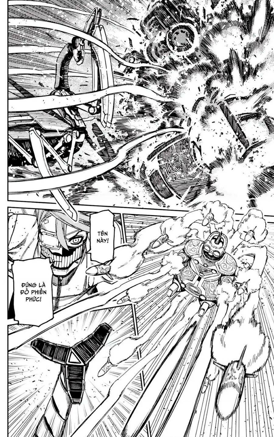 Dandadan!! Chap 97 - Next Chap 98