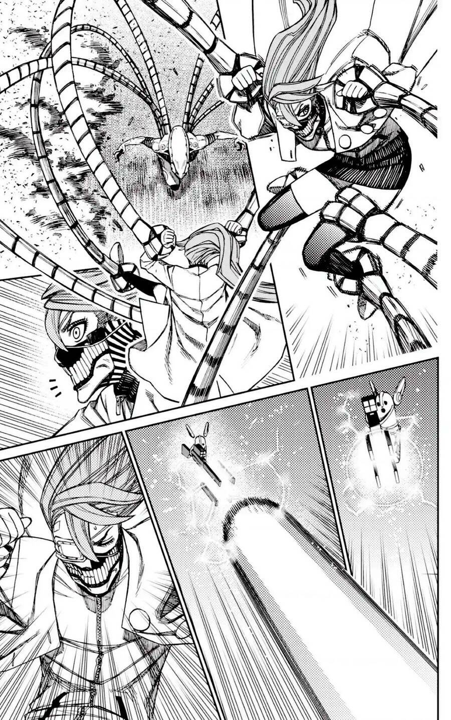 Dandadan!! Chap 97 - Next Chap 98