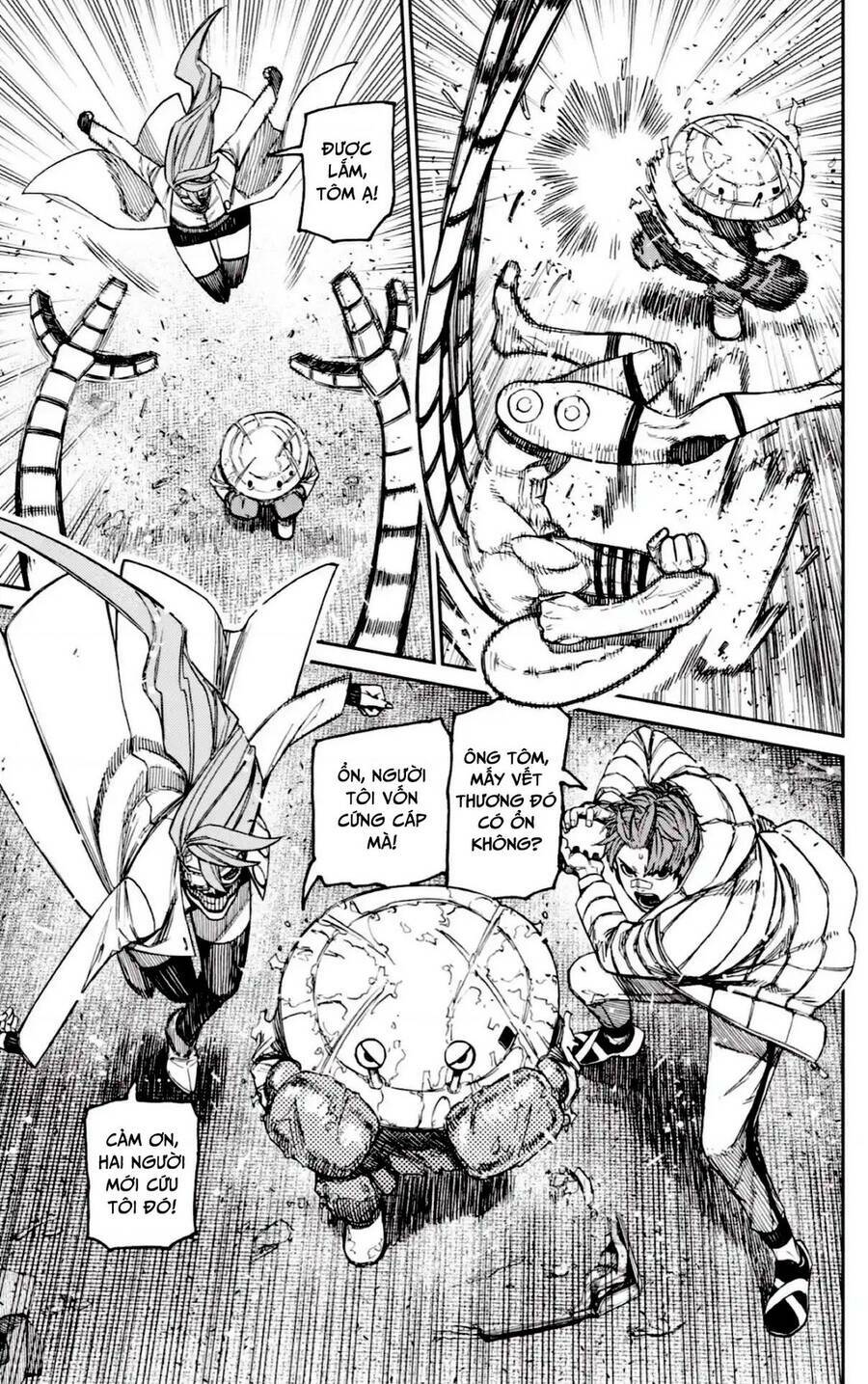 Dandadan!! Chap 97 - Next Chap 98