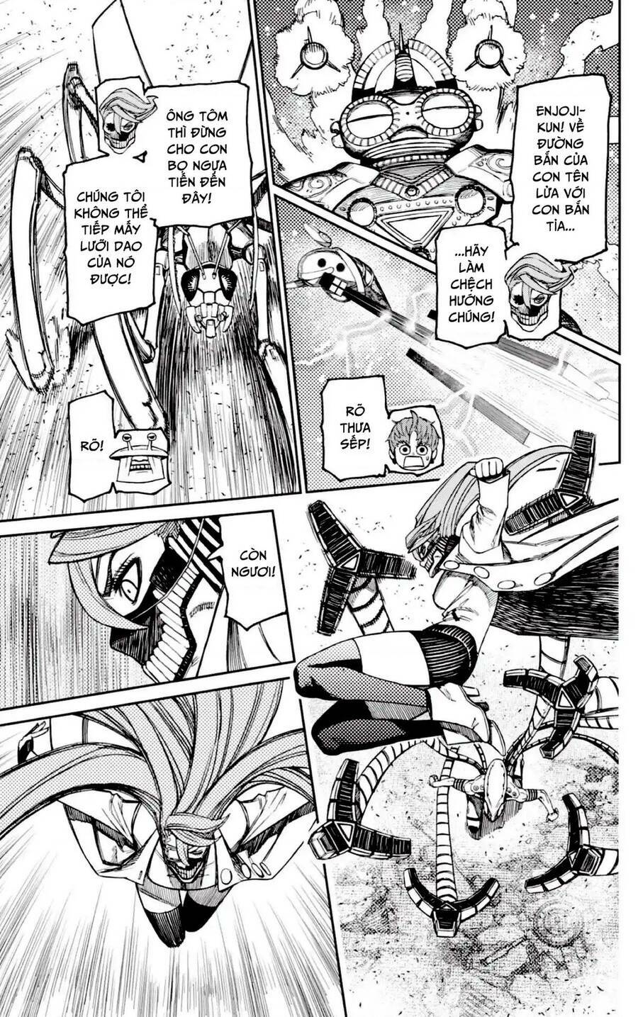 Dandadan!! Chap 97 - Next Chap 98