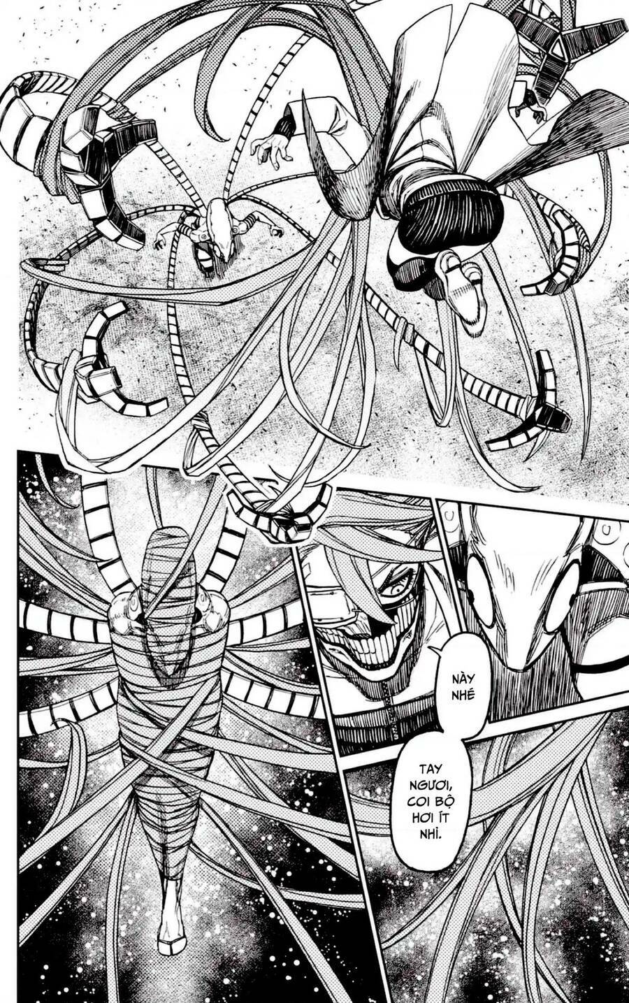 Dandadan!! Chap 97 - Next Chap 98