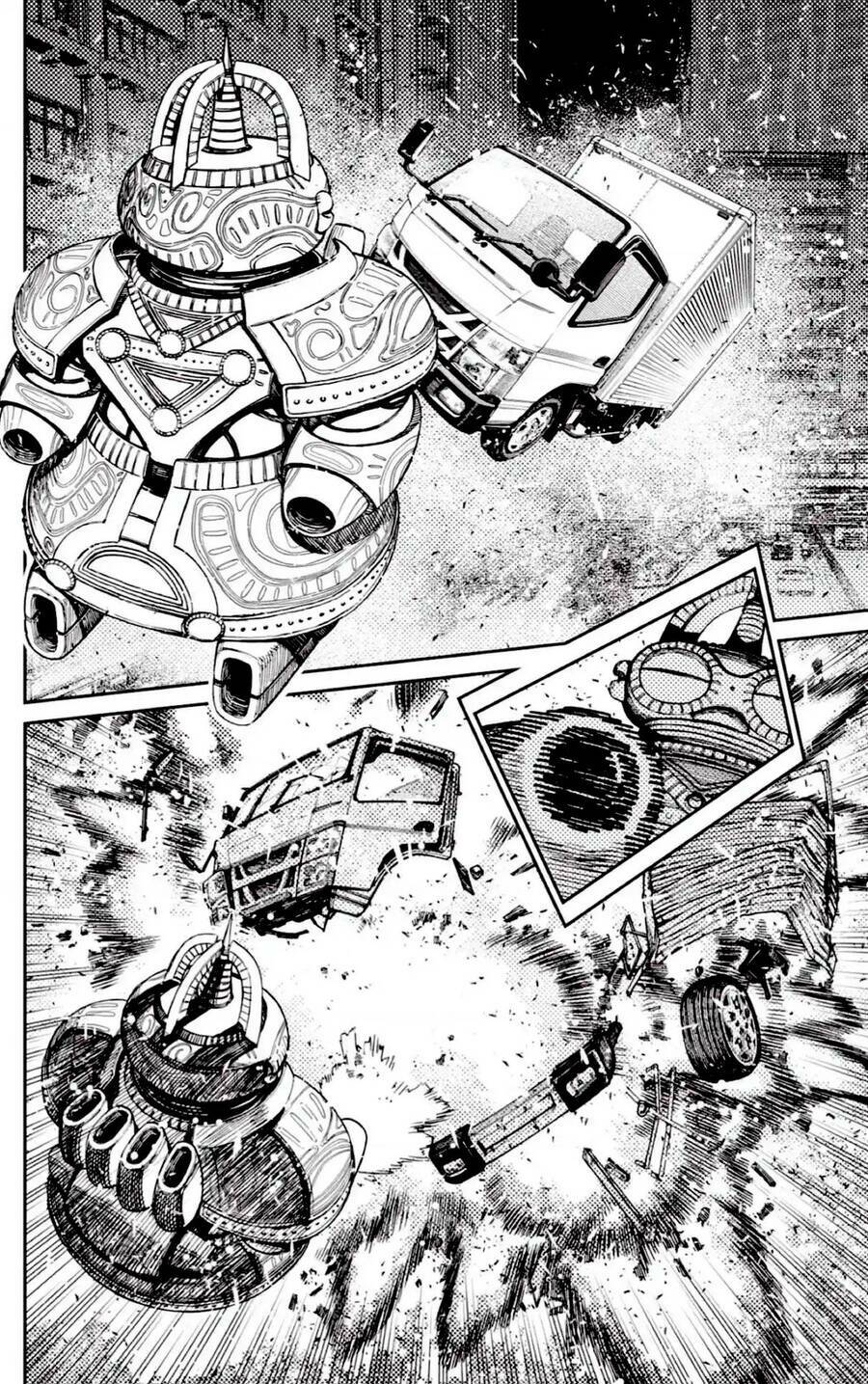 Dandadan!! Chap 98 - Next Chap 99