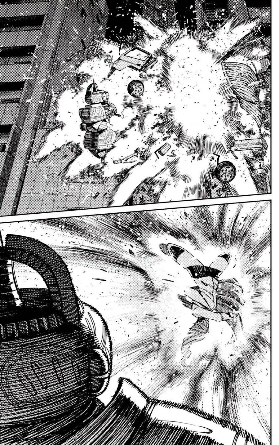 Dandadan!! Chap 98 - Next Chap 99