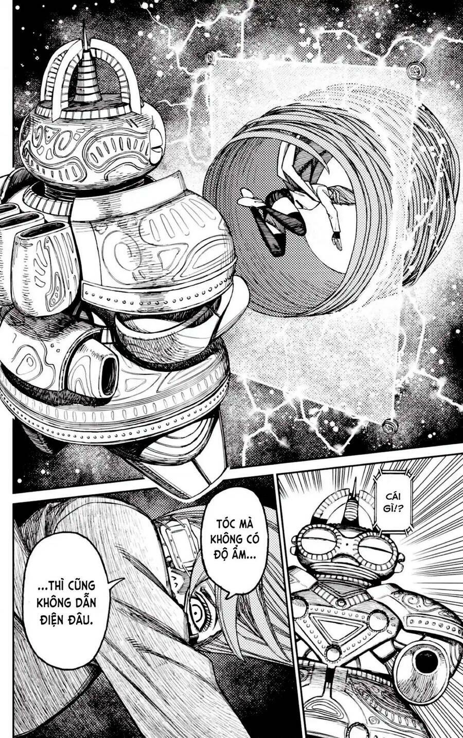 Dandadan!! Chap 98 - Next Chap 99