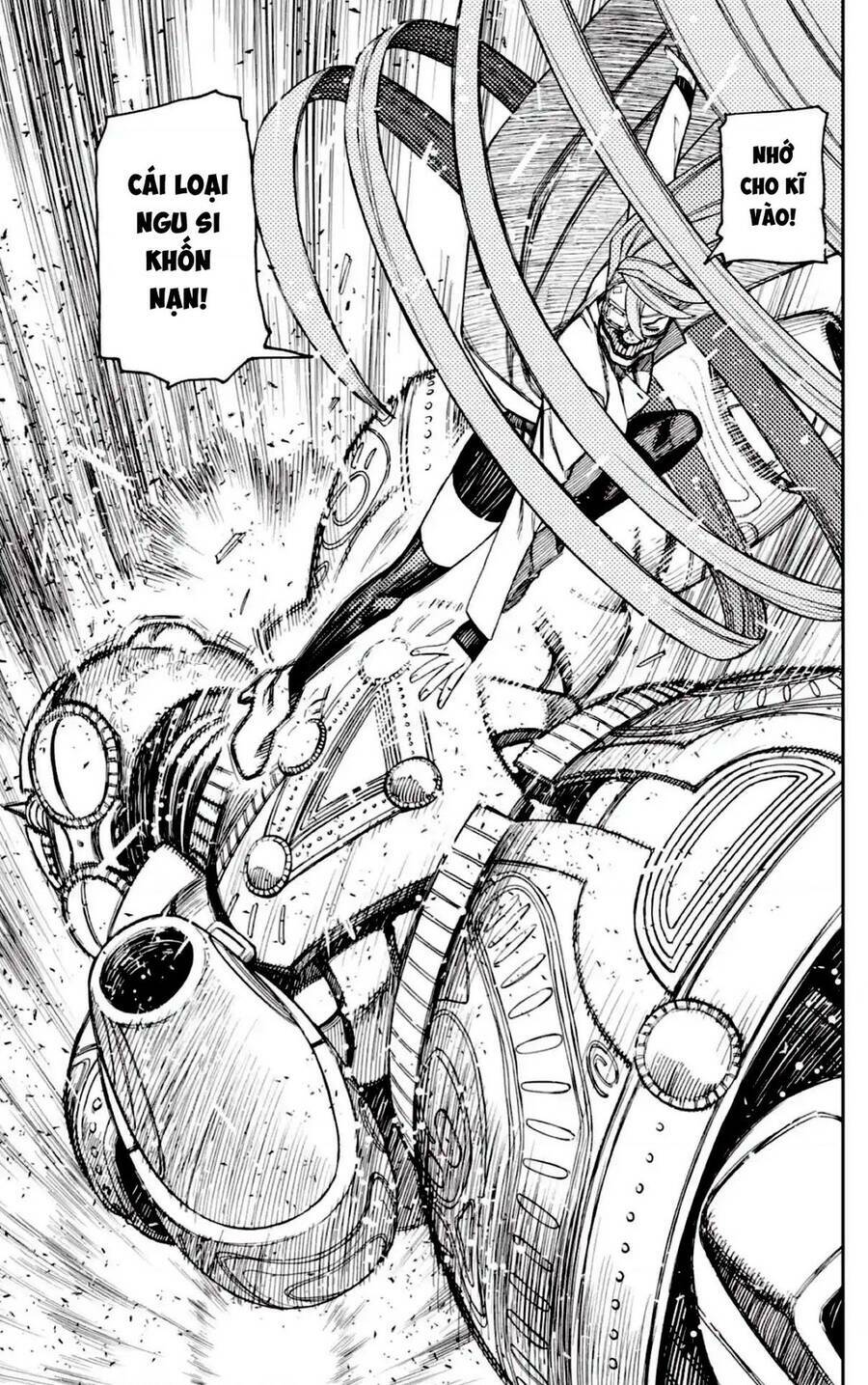 Dandadan!! Chap 98 - Next Chap 99