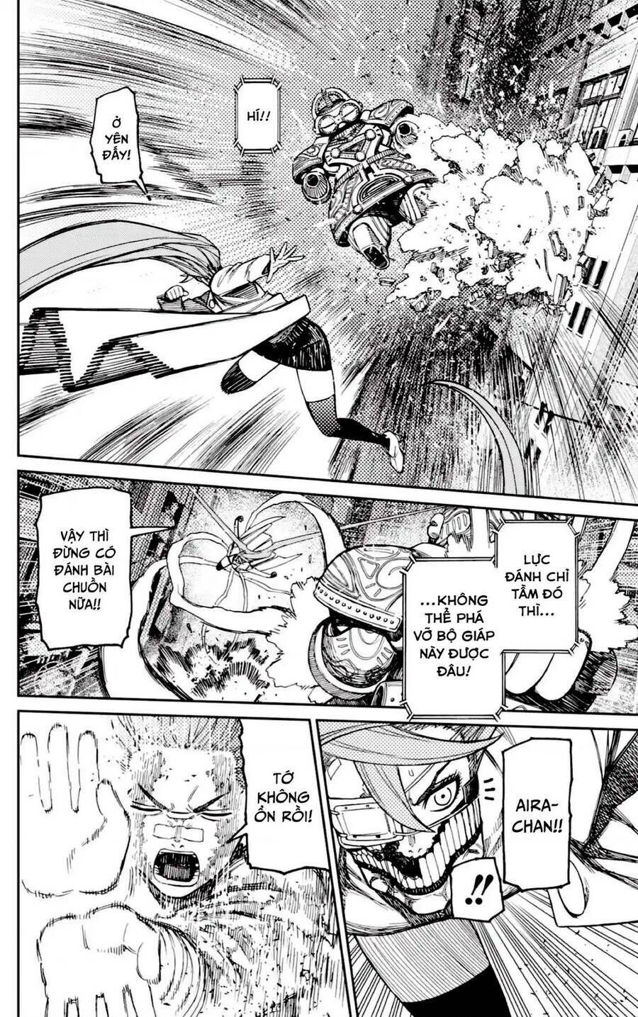 Dandadan!! Chap 98 - Next Chap 99