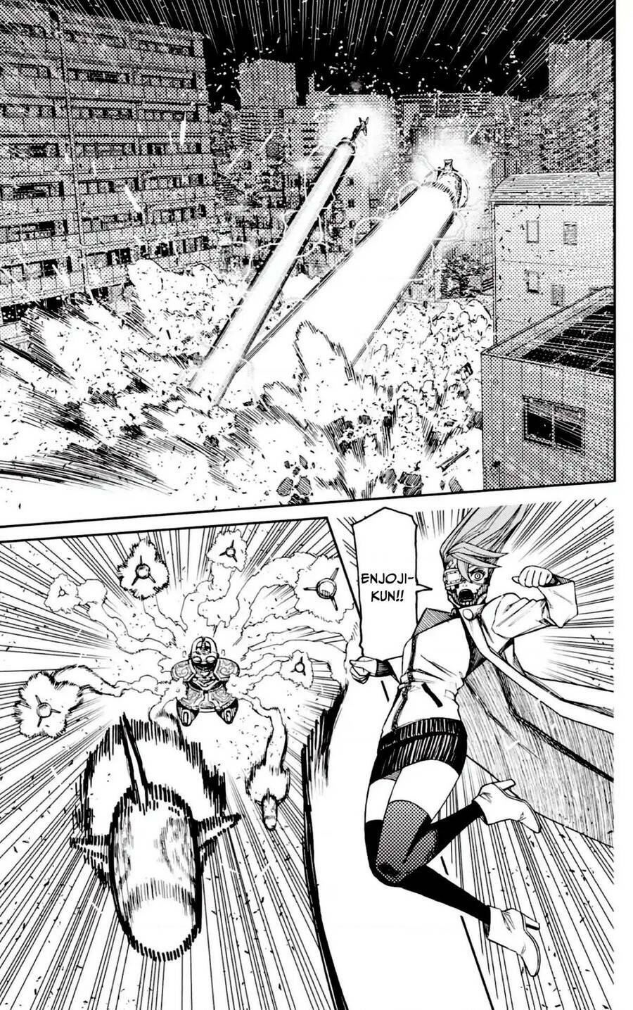 Dandadan!! Chap 98 - Next Chap 99