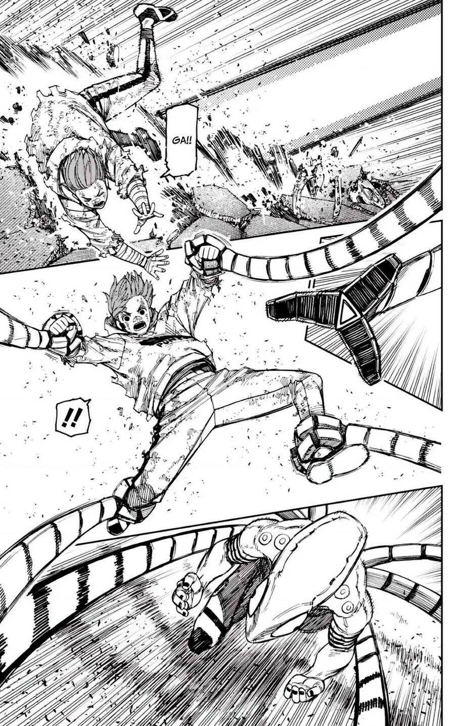 Dandadan!! Chap 98 - Next Chap 99