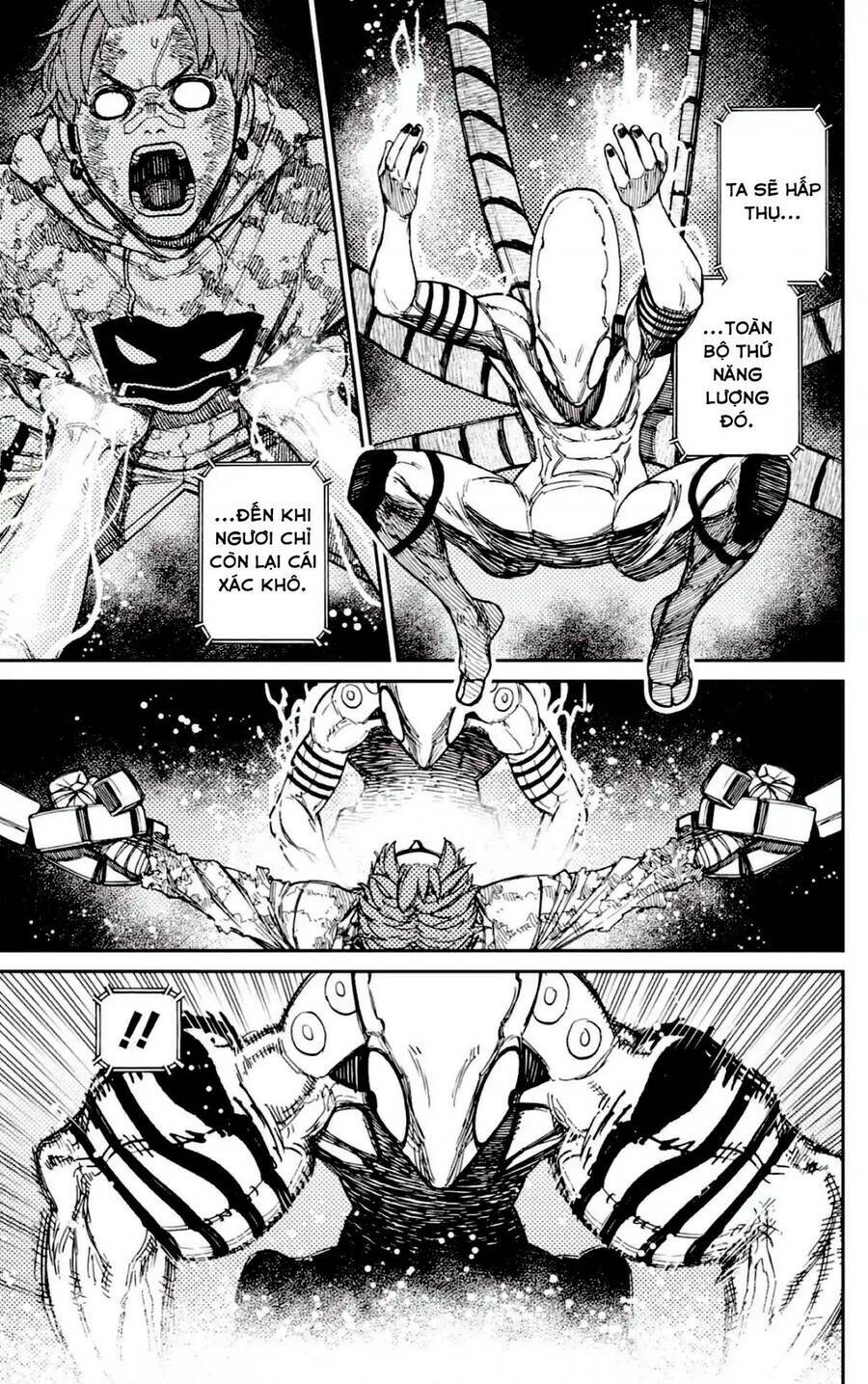 Dandadan!! Chap 98 - Next Chap 99